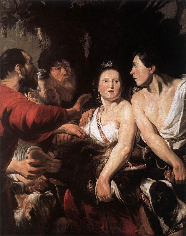 JORDAENS, Jacob An Apostle sg